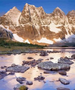 Tonquin Valley Jasper National Park Diamond Painting