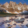 Tonquin Valley Jasper National Park Diamond Paintings