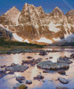 Tonquin Valley Jasper National Park Diamond Paintings