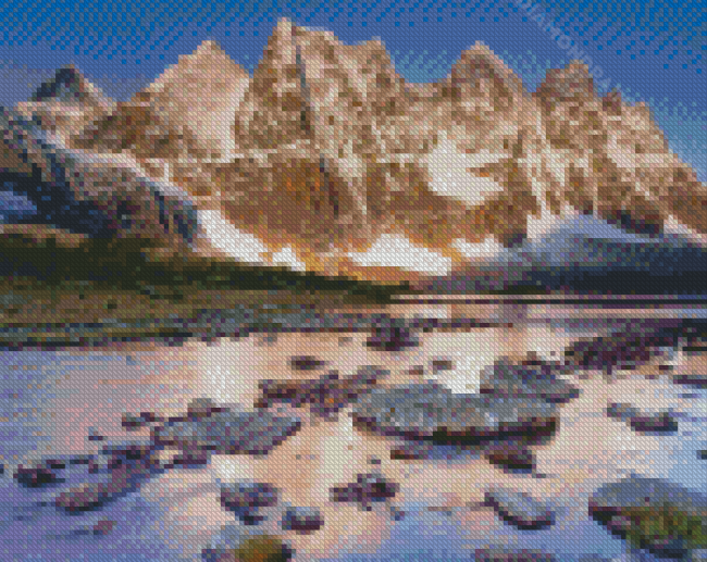 Tonquin Valley Jasper National Park Diamond Paintings