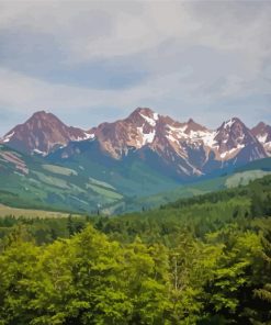 Twin Sisters Washington Diamond Painting