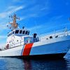 United States Coast Guard Boat Diamond Painting