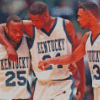 University Of Kentucky Basketball Diamond Paintings