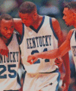University Of Kentucky Basketball Diamond Paintings