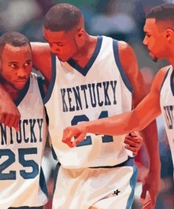 University Of Kentucky Basketball Diamond Painting