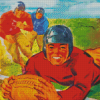 Vintage 1945 Football Diamond Paintings