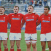 Wales Rugby Union Team Diamond Paintings