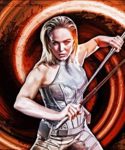 White Canary Art Diamond Painting