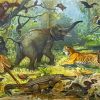 Wild Vintage Animals Diamond Painting