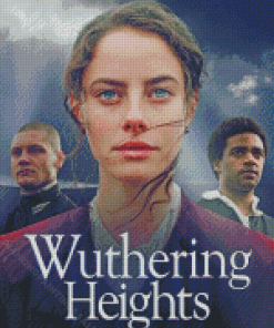 Wuthering Heights Movie Poster Diamond Paintings