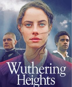 Wuthering Heights Movie Poster Diamond Painting