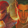 Aesthetic Barry Allen Diamond Paintings