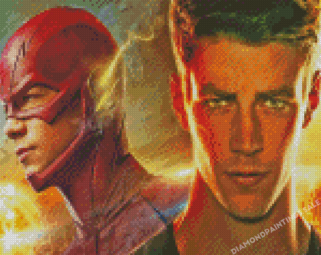 Aesthetic Barry Allen Diamond Paintings