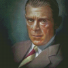 Aesthetic Boris Karloff Diamond Painting