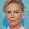 Aesthetic Charlize Theron Diamond Paintings