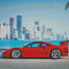 Aesthetic Ferrari F40 Diamond Paintings