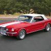 Aesthetic Ford Mustang 65 Diamond Painting