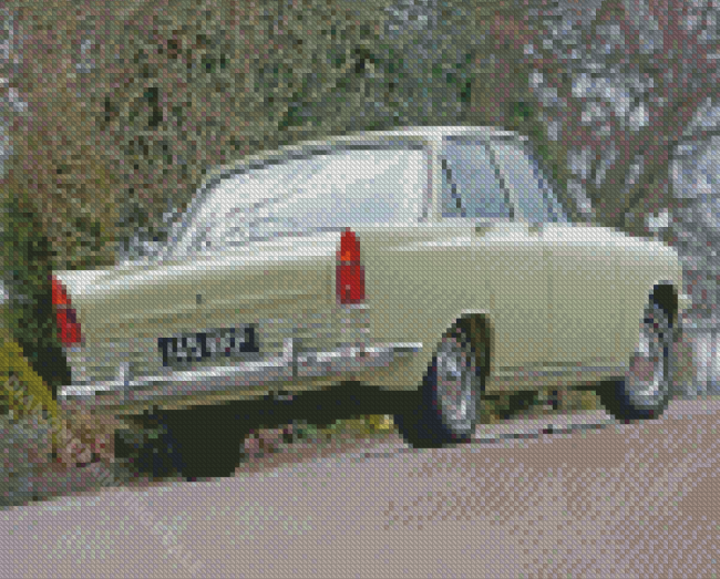 Aesthetic Ford Zephyr Diamond Paintings