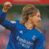 Aesthetic Luka Modric Diamond Paintings