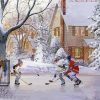 Aesthetic Pond Hockey Diamond Painting