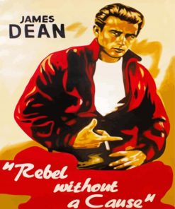 Aesthetic Rebel Without A Cause Diamond Painting