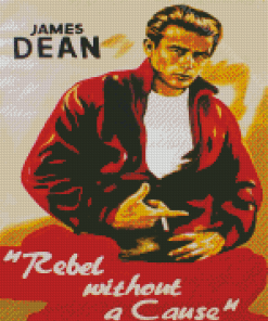 Aesthetic Rebel Without A Cause Diamond Paintings