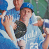 Aesthetic Royals Baseball Diamond Paintings