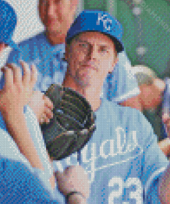 Aesthetic Royals Baseball Diamond Paintings