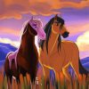 Aesthetic Stallion Spirit Of The Cimarron Diamond Painting