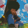 Aesthetic The Boondocks Diamond Paintings