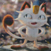 Aesthetic Meowth Diamond Paintings