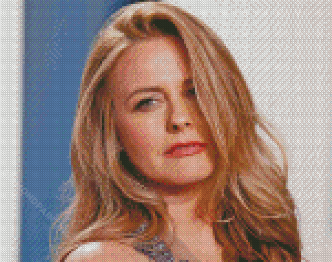 Alicia Silverstone Diamond Painting