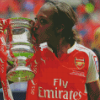 Arsenal Women Player Diamond Paintings