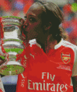 Arsenal Women Player Diamond Paintings
