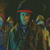 Aesthetic Attack The Block Diamond Paintings