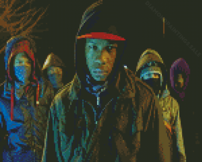 Aesthetic Attack The Block Diamond Paintings