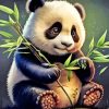 Baby Panda Diamond Painting