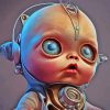 Baby Robot Diamond Painting