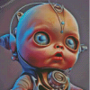 Baby Robot Diamond Paintings