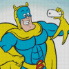 Bananaman Animation Diamond Paintings