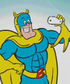 Bananaman Animation Diamond Paintings