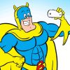 Bananaman Animation Diamond Painting