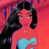Beautiful Modern Disney Princess Jasmine Diamond Painting