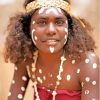 Black Indigenous Woman Diamond Painting