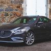 Black Mazda 6 Diamond Painting