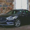 Black Mazda 6 Diamond Paintings