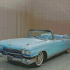 Blue Cadillac Eldorado Diamond Paintings