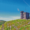 Cabot Tower On Signal Diamond Paintings