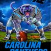 Carolina Panthers Poster Art Diamond Painting