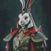 Chinese Rabbit Knight Diamond Paintings